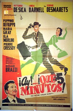 gli ultimi cinque minuti(1955)