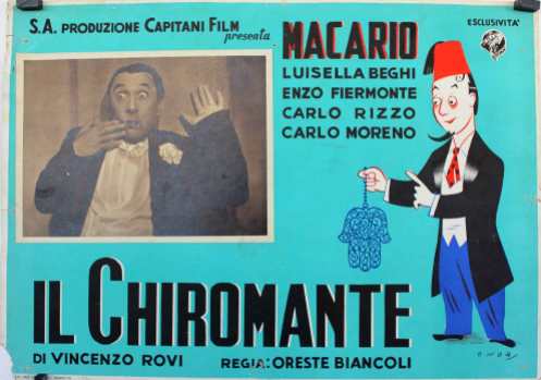il chiromante(1941)